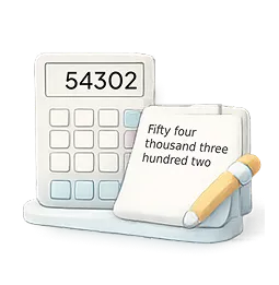 Number to Words Converter (IND)